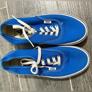 Blue vans